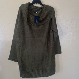 Fashionova off the shoulders sweater size 1X NWT